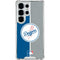 MLB Los Angeles Dodgers Split Galaxy S25 Ultra Clear Case