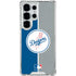 MLB Los Angeles Dodgers Split Galaxy S25 Ultra Clear Case