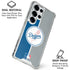 MLB Los Angeles Dodgers Split Galaxy S25 Ultra Clear Case