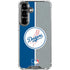 MLB Los Angeles Dodgers Split Galaxy S26 Clear Case