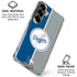 MLB Los Angeles Dodgers Split Galaxy S26 Clear Case
