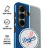 MLB Los Angeles Dodgers Split Galaxy S26 Impact Case