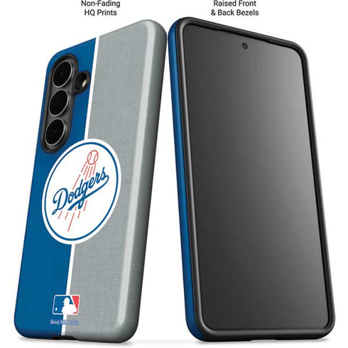 MLB Los Angeles Dodgers Split Galaxy S26 Impact Case
