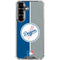 MLB Los Angeles Dodgers Split Galaxy S26 Plus Clear Case