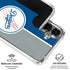 MLB Los Angeles Dodgers Split Galaxy S26 Plus Clear Case