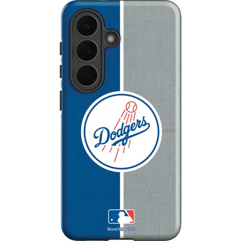 MLB Los Angeles Dodgers Split Galaxy S26 Plus Impact Case