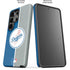 MLB Los Angeles Dodgers Split Galaxy S26 Ultra Impact Case