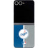MLB Los Angeles Dodgers Split Galaxy Z Flip6 Skin