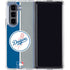 MLB Los Angeles Dodgers Split Galaxy Z Fold5 5G Clear Case