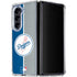 MLB Los Angeles Dodgers Split Galaxy Z Fold5 5G Clear Case
