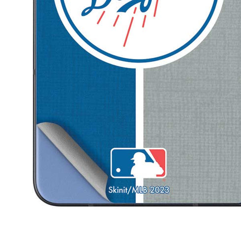 MLB Los Angeles Dodgers Split Galaxy Z Fold5 5G Skin