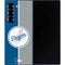 MLB Los Angeles Dodgers Split Galaxy Z Fold6 Skin