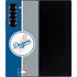 MLB Los Angeles Dodgers Split Galaxy Z Fold6 Skin
