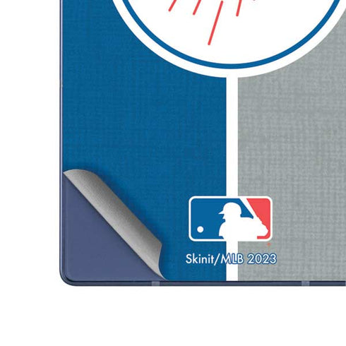 MLB Los Angeles Dodgers Split Galaxy Z Fold6 Skin