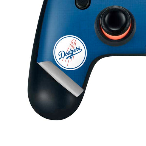 MLB Los Angeles Dodgers Split Google Stadia Controller Skin