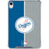 MLB Los Angeles Dodgers Split iPad 11th Gen (2025) Clear Case