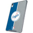 MLB Los Angeles Dodgers Split iPad 11th Gen (2025) Clear Case