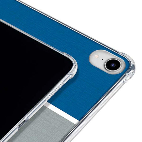 MLB Los Angeles Dodgers Split iPad 11th Gen (2025) Clear Case