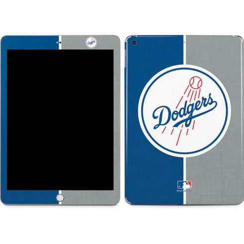 MLB Los Angeles Dodgers Split Apple iPad Skin