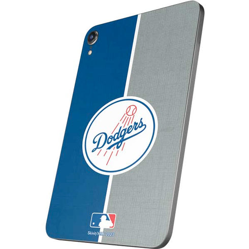 MLB Los Angeles Dodgers Split Apple iPad Mini Skin