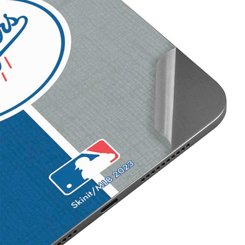 MLB Los Angeles Dodgers Split Apple iPad Mini Skin