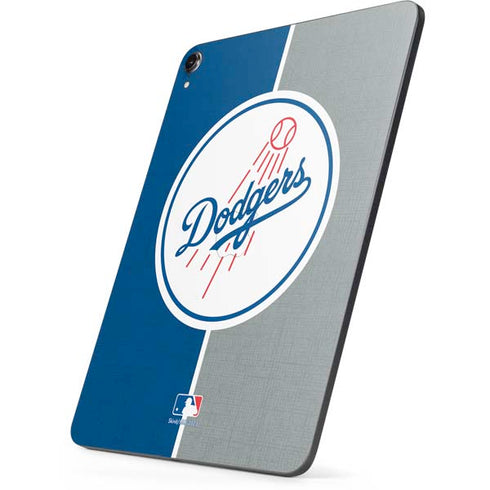 MLB Los Angeles Dodgers Split Apple iPad Pro Skin