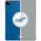MLB Los Angeles Dodgers Split iPad Pro 11in (2024) Clear Case