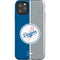 MLB Los Angeles Dodgers Split iPhone Cases