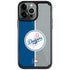 MLB Los Angeles Dodgers Split iPhone Cases