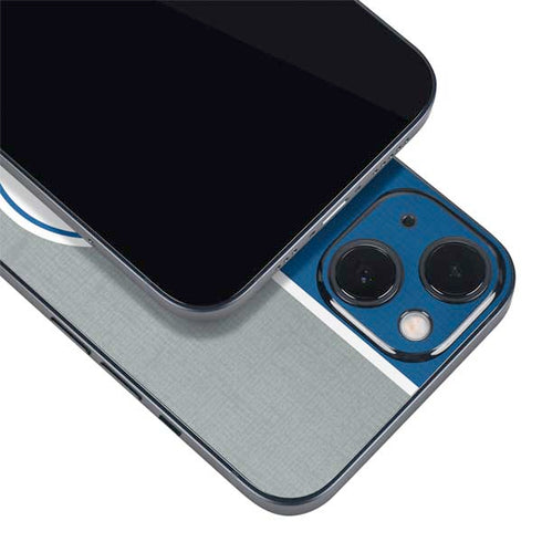 MLB Los Angeles Dodgers Split iPhone Skins