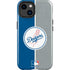 MLB Los Angeles Dodgers Split iPhone 15 Impact Case