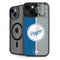 MLB Los Angeles Dodgers Split iPhone 15 Plus Kickstand Case