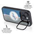 MLB Los Angeles Dodgers Split iPhone 15 Plus Kickstand Case