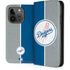 MLB Los Angeles Dodgers Split iPhone 15 Pro Folio Case