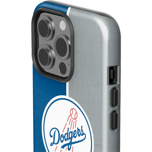 MLB Los Angeles Dodgers Split iPhone 15 Pro Impact Case