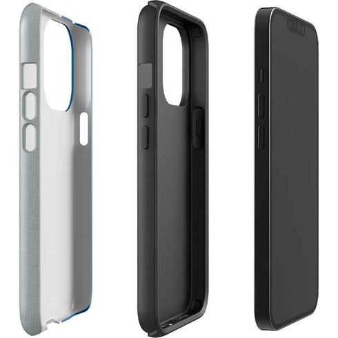 MLB Los Angeles Dodgers Split iPhone 15 Pro Impact Case