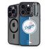 MLB Los Angeles Dodgers Split iPhone 15 Pro Max Kickstand Case