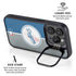 MLB Los Angeles Dodgers Split iPhone 15 Pro Max Kickstand Case