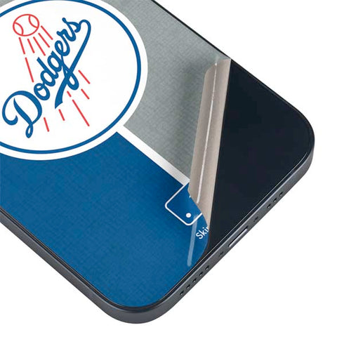 MLB Los Angeles Dodgers Split iPhone 15 Skin