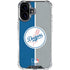 MLB Los Angeles Dodgers Split iPhone 16 Clear Case
