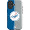 MLB Los Angeles Dodgers Split iPhone 16 Impact Case