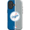 MLB Los Angeles Dodgers Split iPhone 16 Plus Impact Case