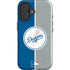 MLB Los Angeles Dodgers Split iPhone 16 Plus Impact Case
