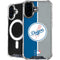 MLB Los Angeles Dodgers Split iPhone 16 Plus MagSafe Case