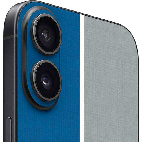 MLB Los Angeles Dodgers Split iPhone 16 Plus Skin