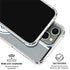 MLB Los Angeles Dodgers Split iPhone 16 Pro Clear Case