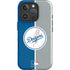 MLB Los Angeles Dodgers Split iPhone 16 Pro Impact Case