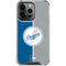 MLB Los Angeles Dodgers Split iPhone 16 Pro Max Clear Case