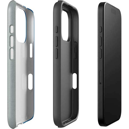 MLB Los Angeles Dodgers Split iPhone 16 Pro Max Impact Case
