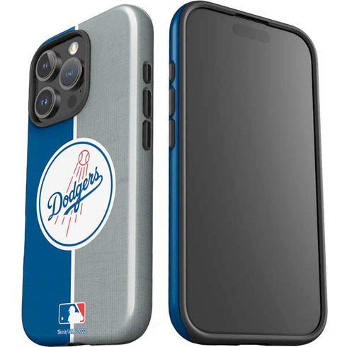 MLB Los Angeles Dodgers Split iPhone 16 Pro Max Impact Case